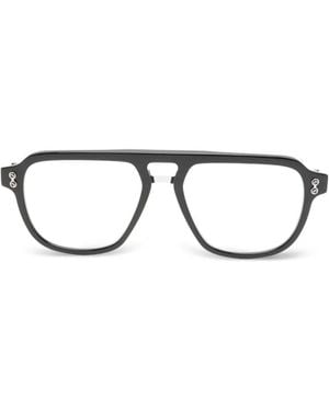 Akoni Lunettes De Vue À Monture Carrée - Noir