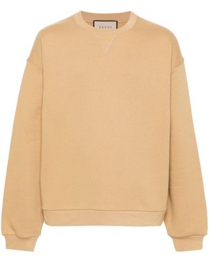 Gucci ロゴ スウェットシャツ - ナチュラル