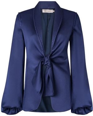 Silvia Tcherassi Leo Blazer - Blue