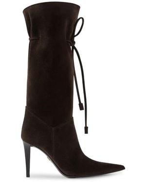 Giuseppe Zanotti Botas Desire Midi 90 - Negro