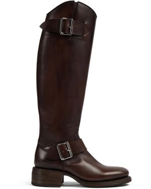 DSquared² Botas Con Logo En Relieve - Marrón