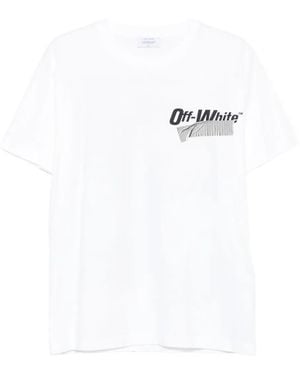 Off-White c/o Virgil Abloh Graphic-Print T-Shirt - White