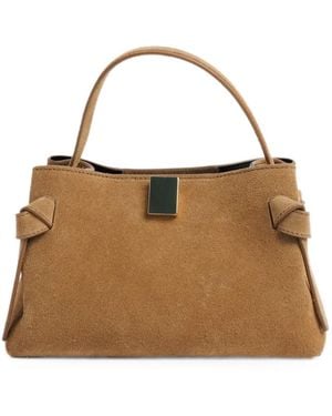 Yuzefi Gyoza Shoulder Bag - Brown