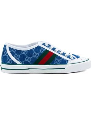 Gucci Zapatillas 1977 - Azul