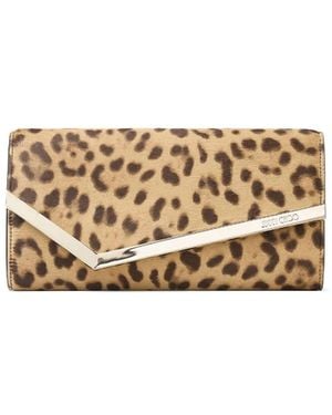 Jimmy Choo Bolso de mano Emmie - Metálico