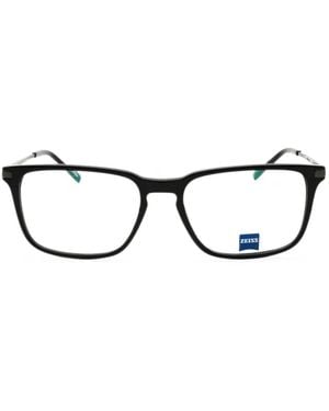 Zeiss Brille Mit Eckigem Gestell - Schwarz