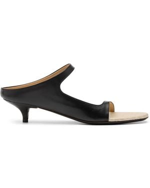 Marsèll Fiuto Double-Strap Heeled Sandals - White