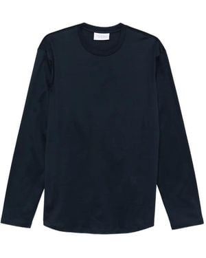 TOKYO JAMES Long-Sleeve T-Shirt - Blue