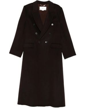 Victoria Beckham ダブルコート - ブラック