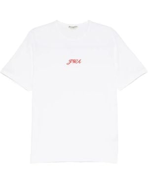 JW Anderson Jwa Script T-Shirt - White