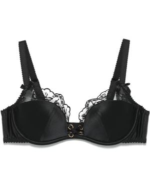 Agent Provocateur BH mit Spitzenstickerei - Schwarz