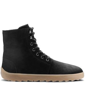 Be Lenka Lace-Up Leather Trainers - Black