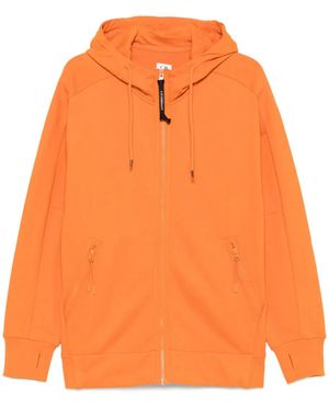 C.P. Company Zip-Up Hoodie - Orange