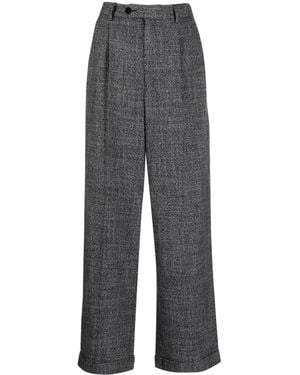 A.P.C. Pantalones Rectos - Gris
