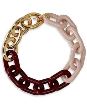 Marni Link Necklace - Pink