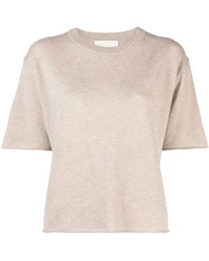 Lisa Yang Cila Cashmere T-Shirt - Natural