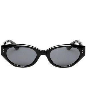 RIPNDIP Castanza Folding Sunglasses - Black
