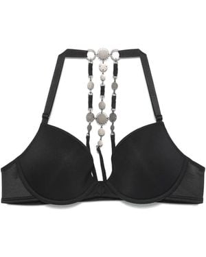 Marlies Dekkers Tarakini プッシュアップブラ - ブラック