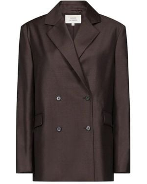 Loulou de Saison Donau Blazer - Brown