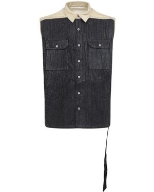 Rick Owens Gilet - Nero
