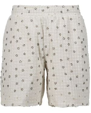 Honor The Gift Shorts Con Vita Elasticizzata - Grigio