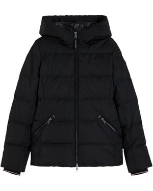 Tommy Hilfiger Hooded Down Jacket - Black