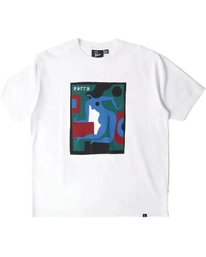 by Parra T-Shirt Room Fever À Imprimé Graphique - Blanc