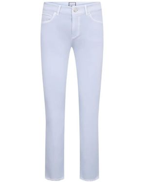 Seductive Claire Cropped Broek - Blauw