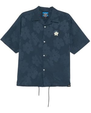 SPORT b. by agnès b. Aop Shirt - Blue