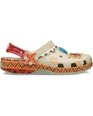 Crocs™ X Disney Moana Classic Clogs - Brown