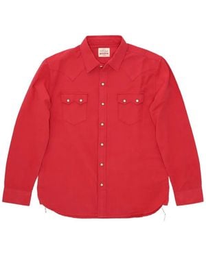 Fortela Chemise Josh En Coton - Red