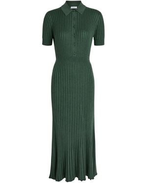 Gabriela Hearst Amor ニットドレス - グリーン