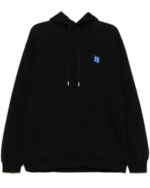 Adererror Trs Tag Hoodie - Black
