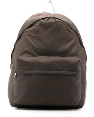 A.P.C. Zip-Up Backpack - Grey