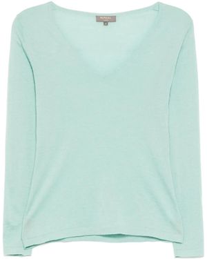 N.Peal Cashmere Imogen シャツ - グリーン