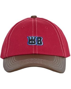 Wales Bonner Original キャップ - レッド