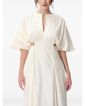 Concepto Breeze V-Neck Maxi Dress - White