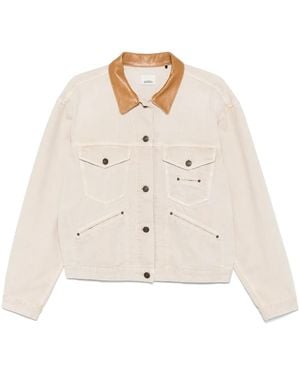 Isabel Marant Petunia Jacket - Natural