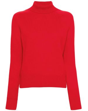 Victoria Beckham タートルネック セーター - レッド