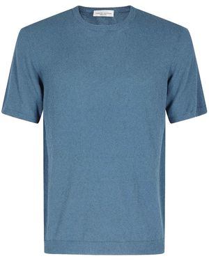 Roberto Collina Crewneck T-Shirt - Blue