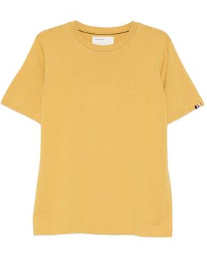 Extreme Cashmere Nº394 James Crew-Neck T-Shirt - Yellow