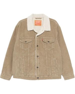 Levi's Relaxed Fit Sherpa Trkr Timber Wolf - Natural
