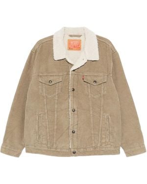 Levi's Relaxed Fit Sherpa Trkr Timber Wolf - Natural
