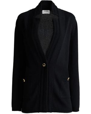 St. John Legacy Gebreid Jack - Zwart