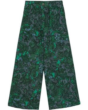 Pierre Louis Mascia Trouser - Green