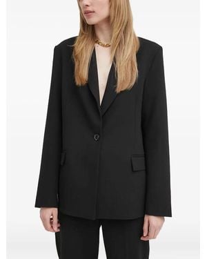 Day Birger et Mikkelsen Blazer Elton con botones - Negro