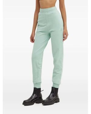 HUGO Pantalones con diseño bordado - Verde