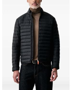 Save The Duck Alexander Quilted Zip-Up Jacket - Black