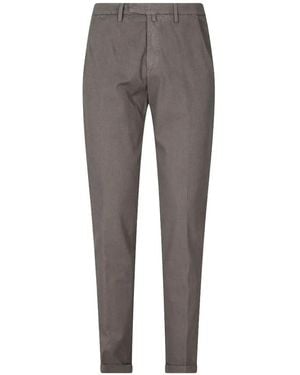 Briglia 1949 Slim-Fit Chino Pants - Gray