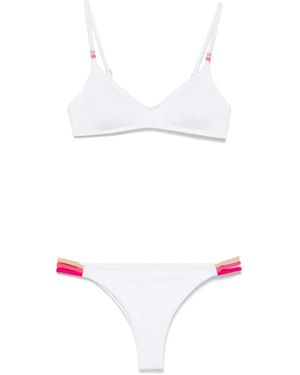 Sundek Lauderdale Bikini - Weiß